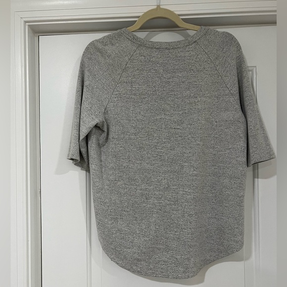 Loft Gray Blouse - Picture 3 of 4